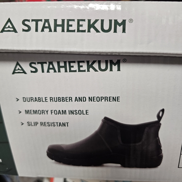 Staheekum Men\'s Waterproof Ankle Rain Boot nwt main image 8